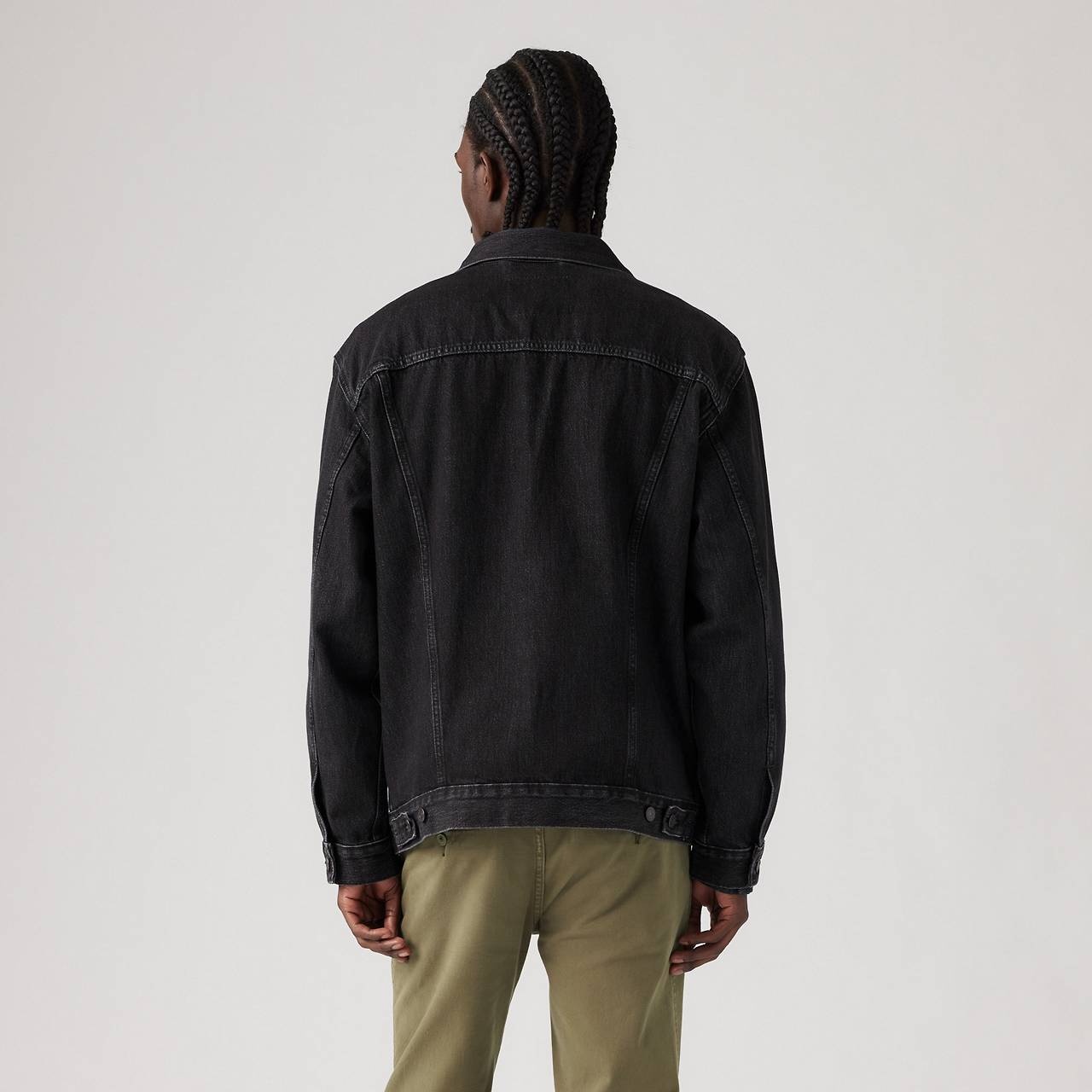 RELAXED FIT TRUCKER JACKET - 4