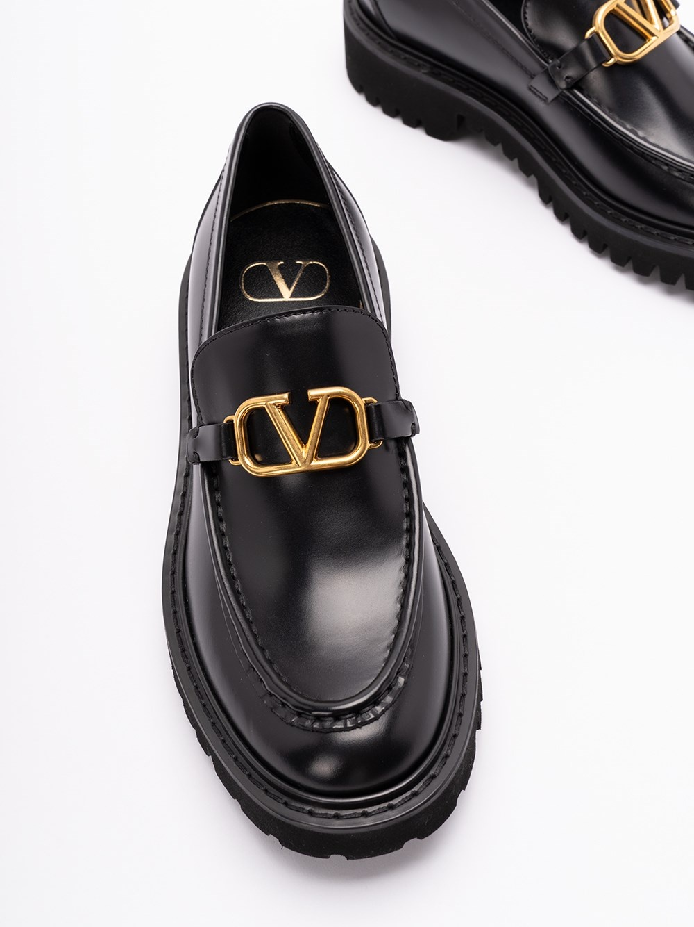 `VLogo Signature` Loafers - 5