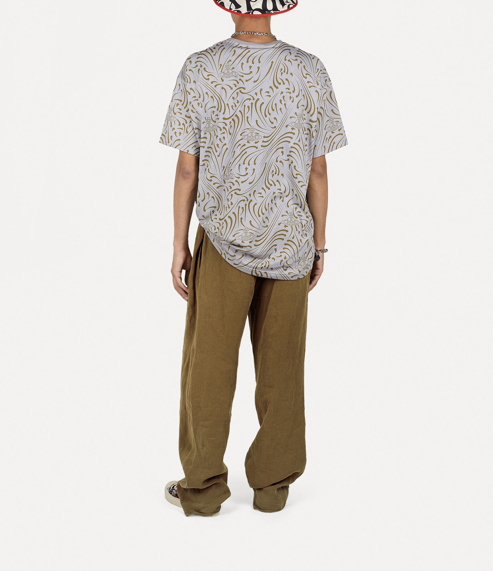 Vivienne Westwood OVERSIZED T-SHIRT | REVERSIBLE