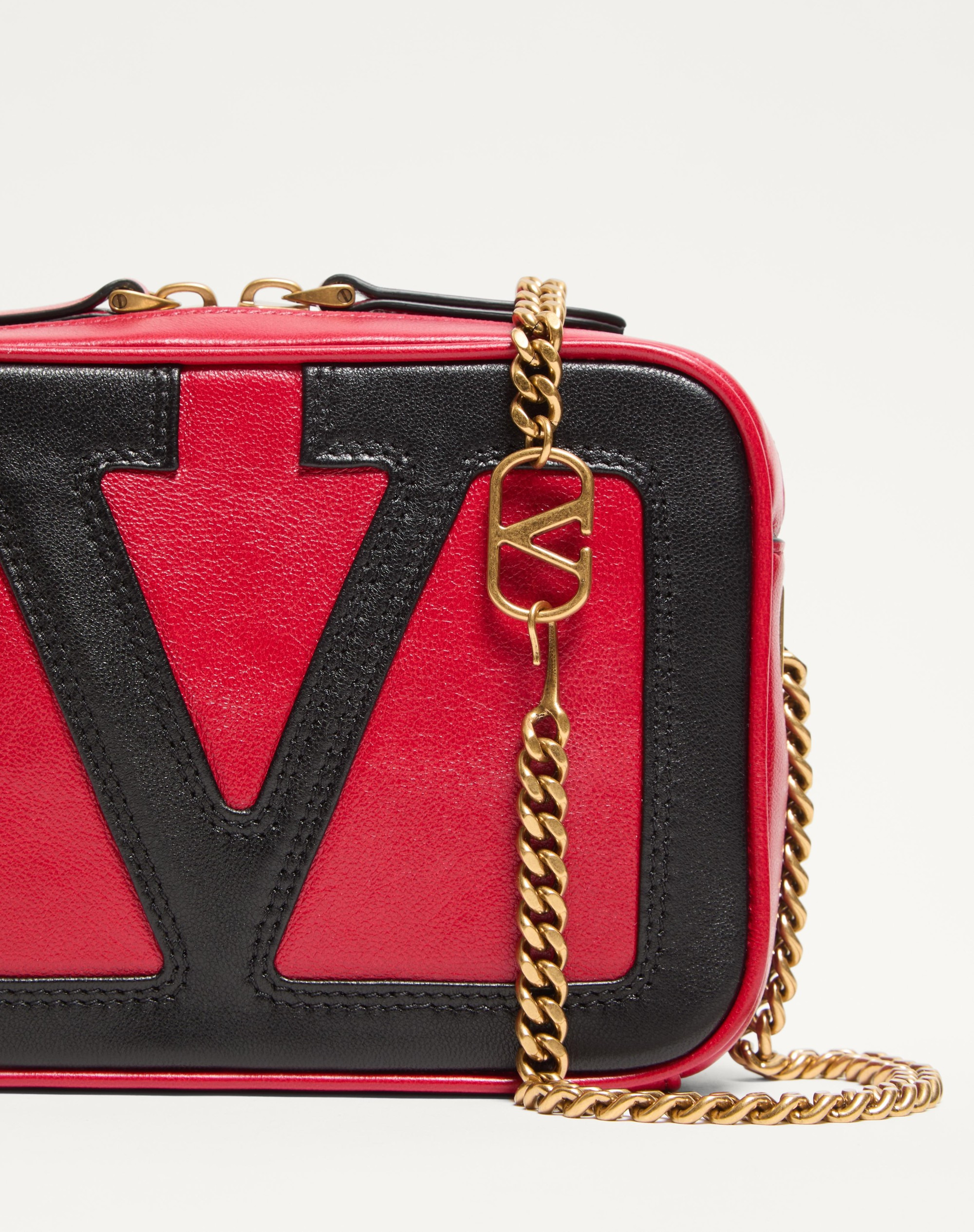 VALENTINO GARAVANI VIVA SUPERSTAR NAPPA LEATHER BELT BAG - 8