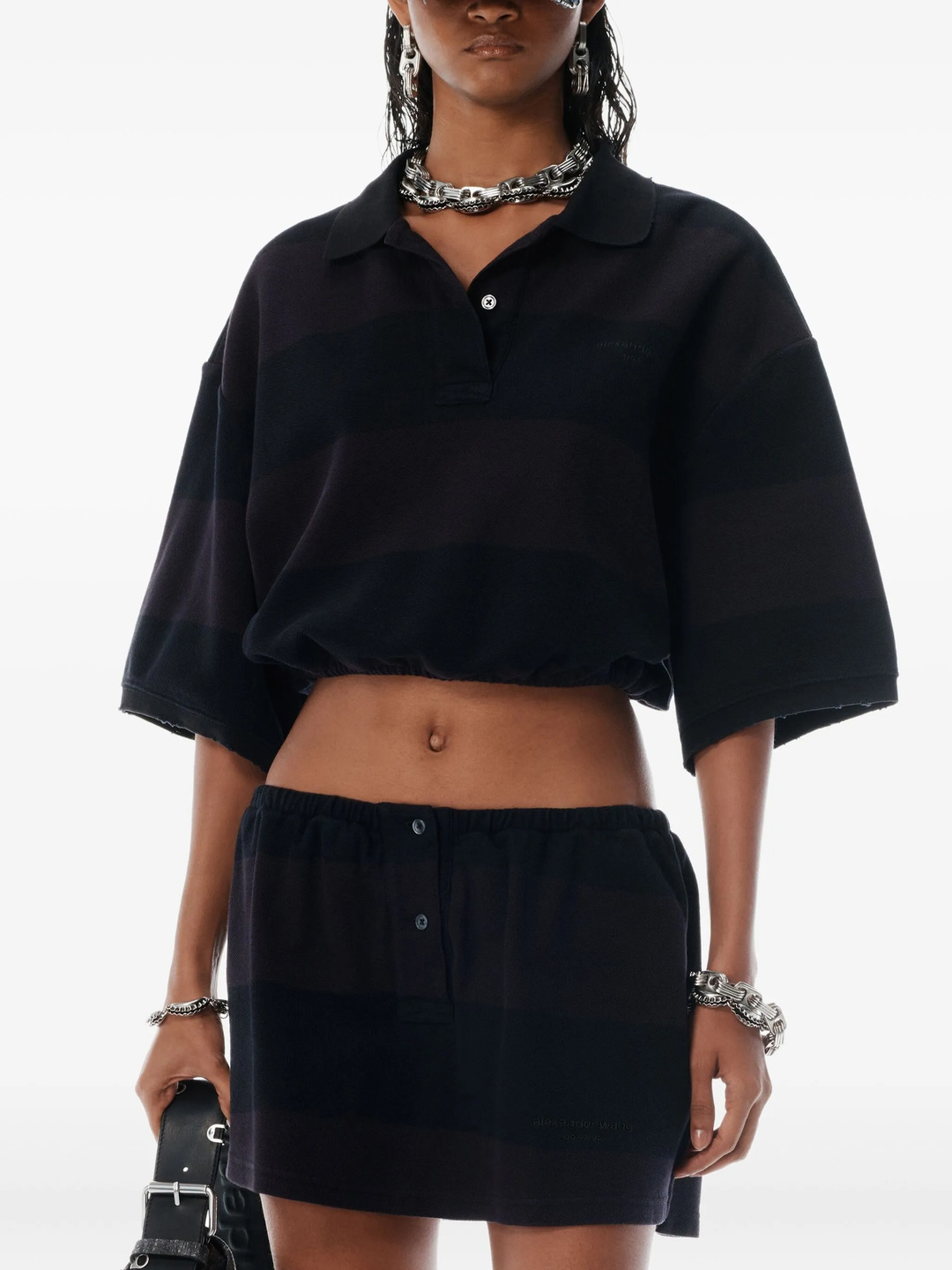 Mini Deconstructed Polo Skort - 4