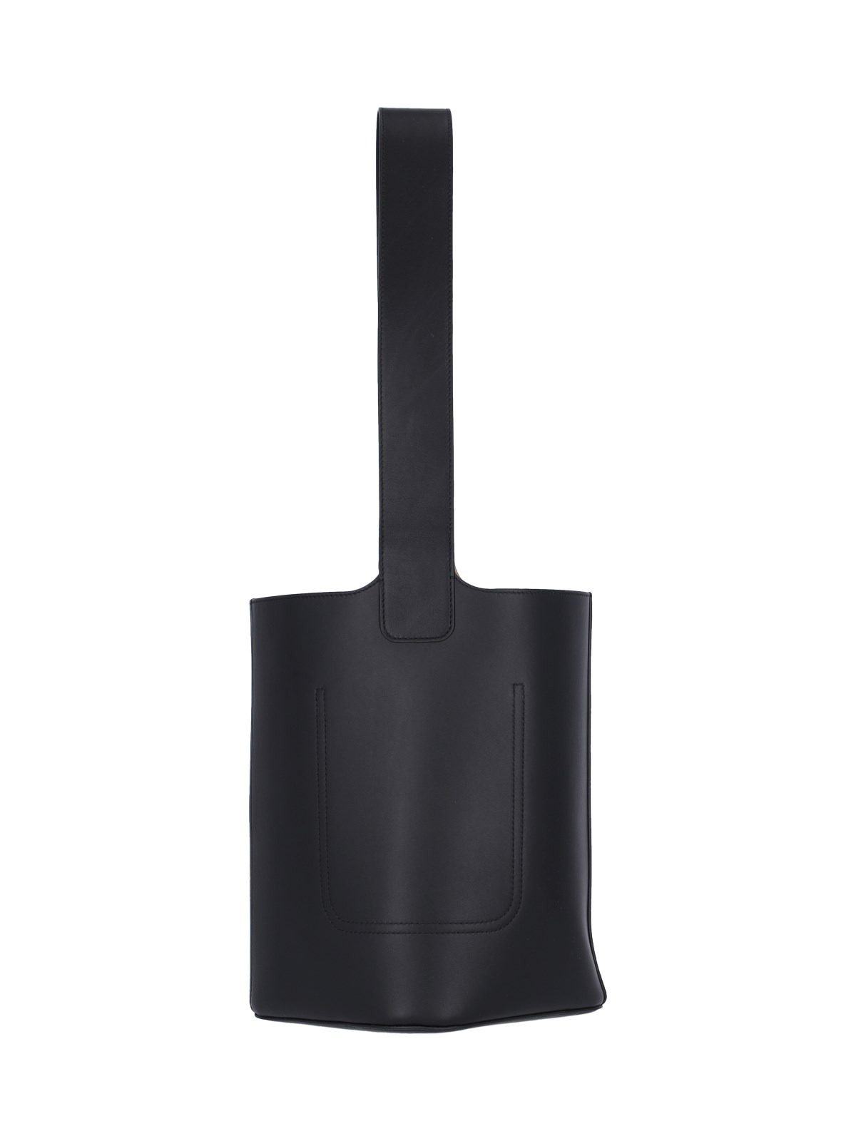 MEDIUM BUCKET BAG "PEBBLE" - 3