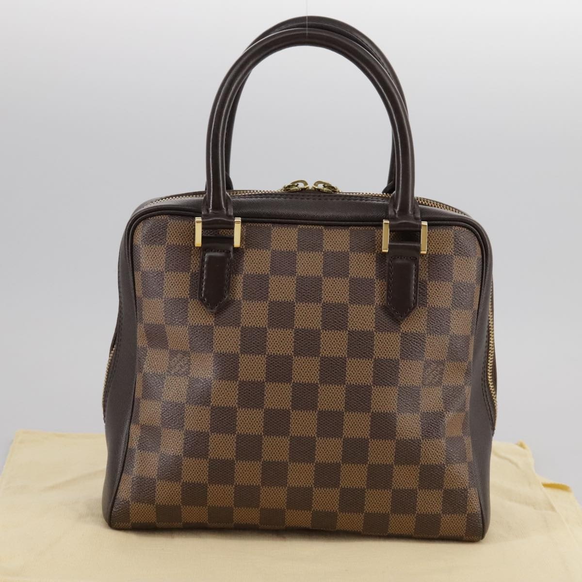 LOUIS VUITTON Damier Ebene Brera Hand Bag N51150 - 12