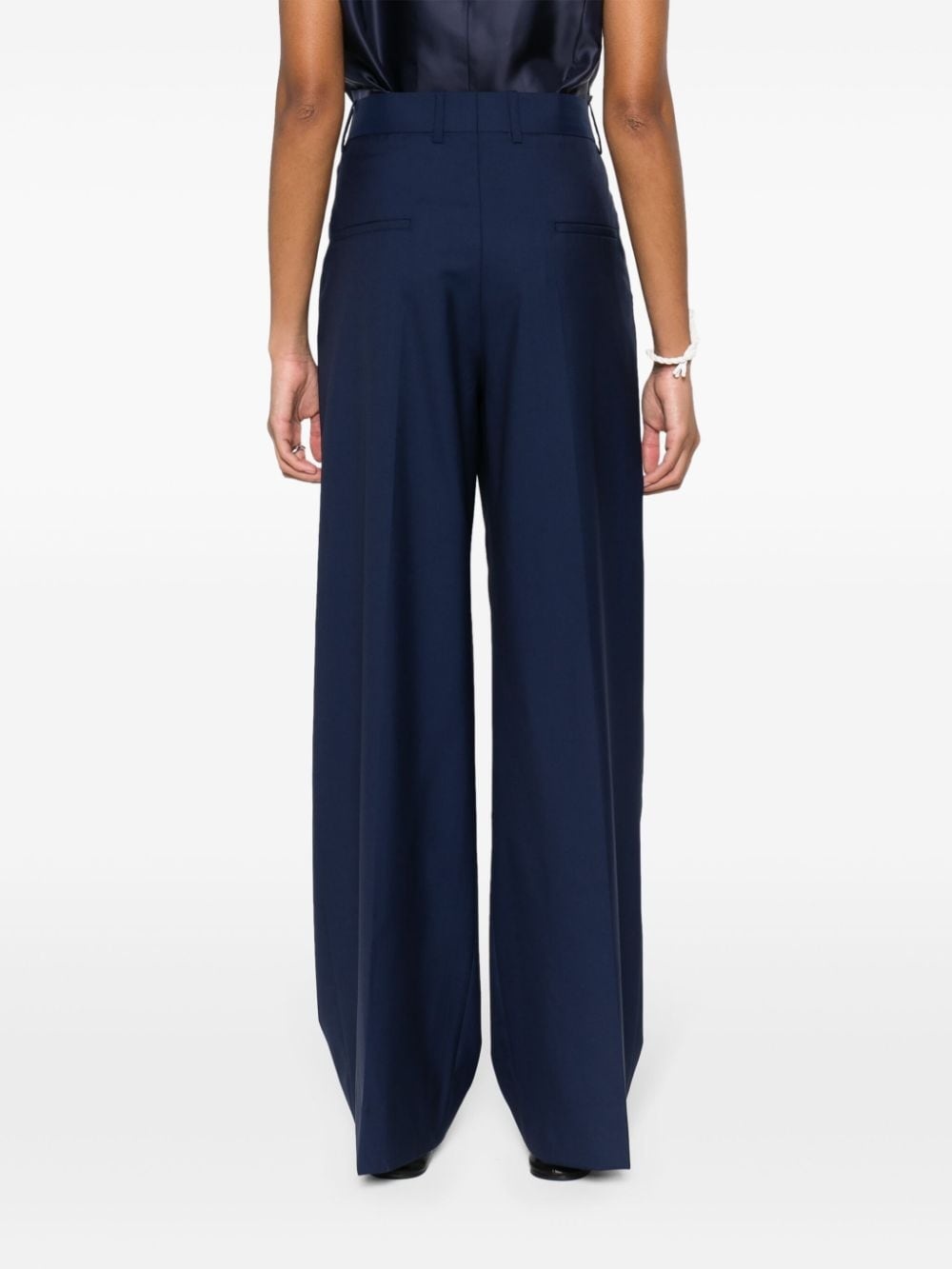 Giorgia tailored wool trousers - 4