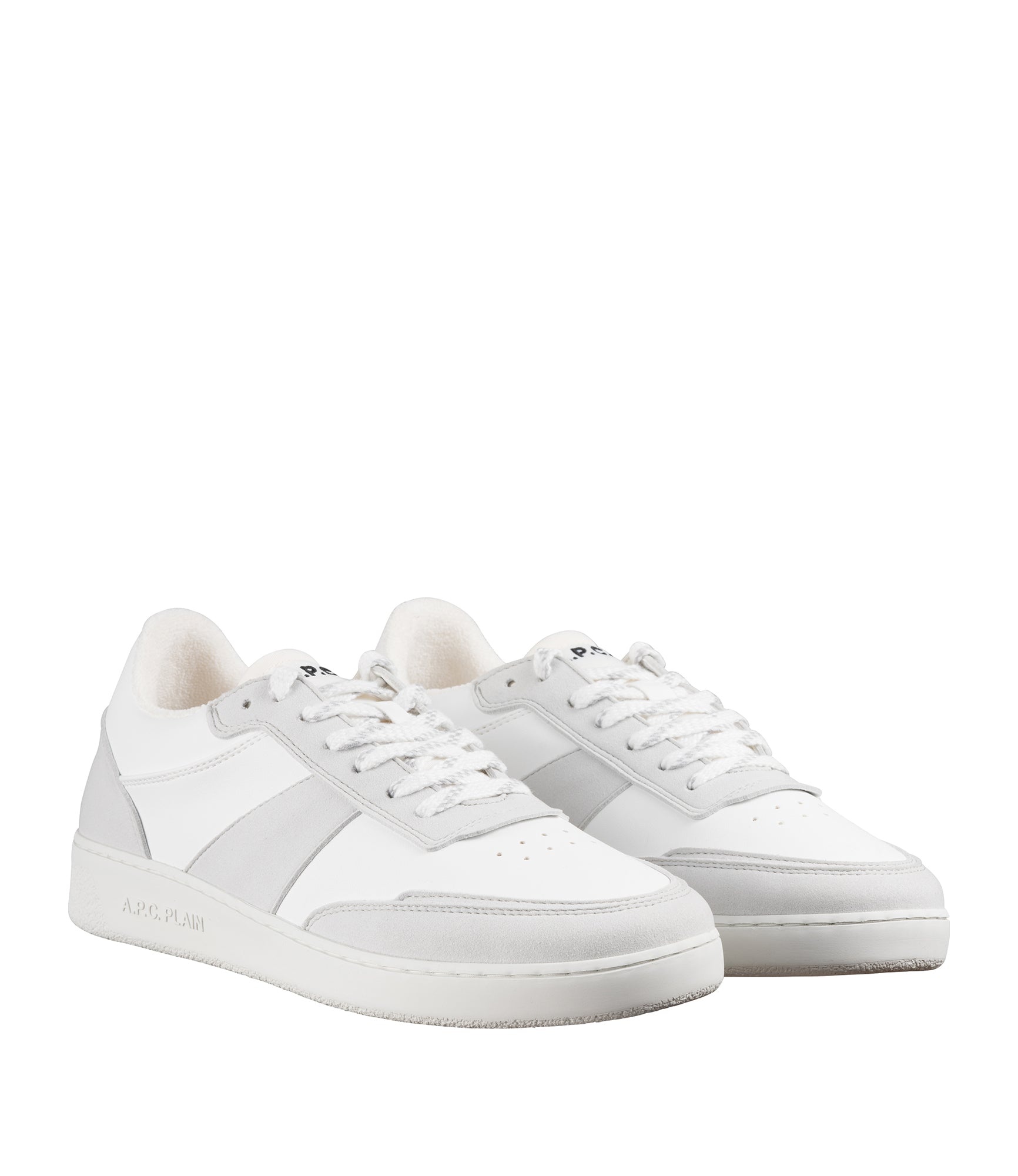 Plain sneakers - 3