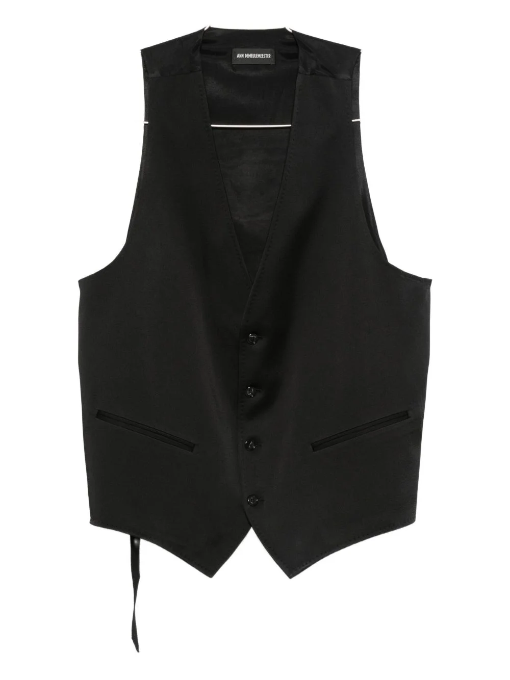 button-fastening waistcoat - 1