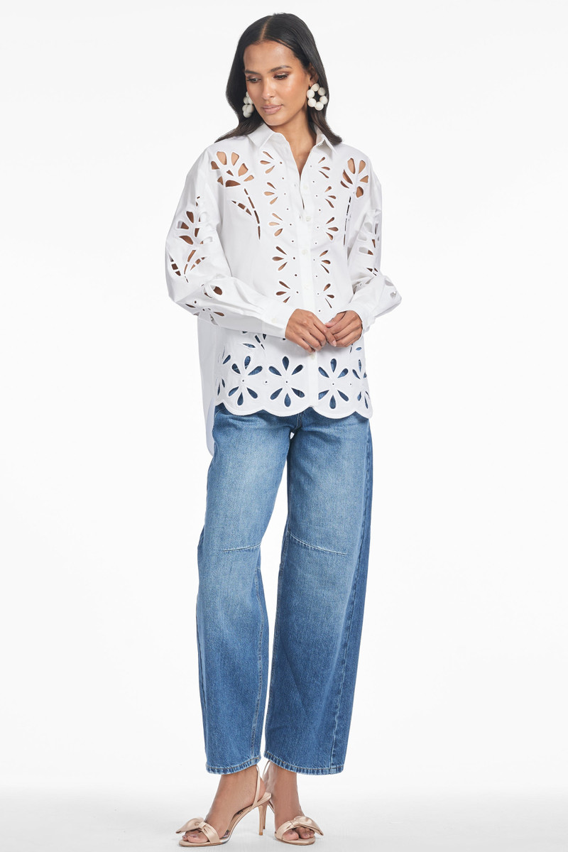 ASHER TOP - WHITE 1