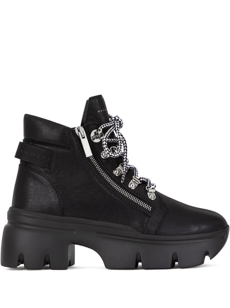 Apocalypse Trek ankle boots - 2