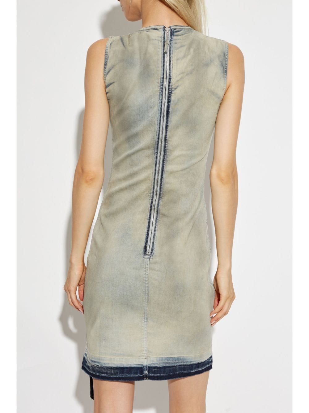 denim dress - 4