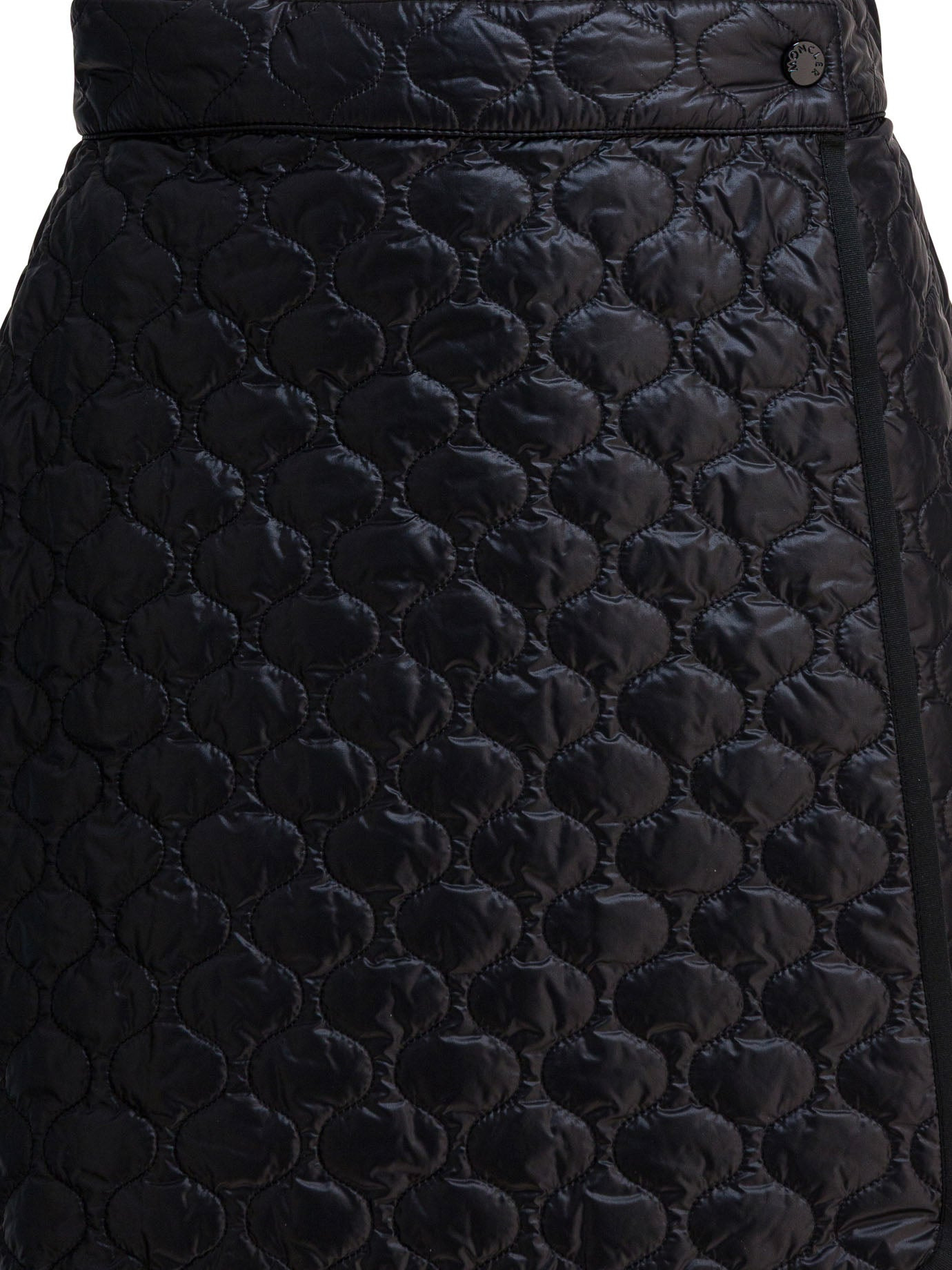 Moncler Quilted Wrap Skirt - 3