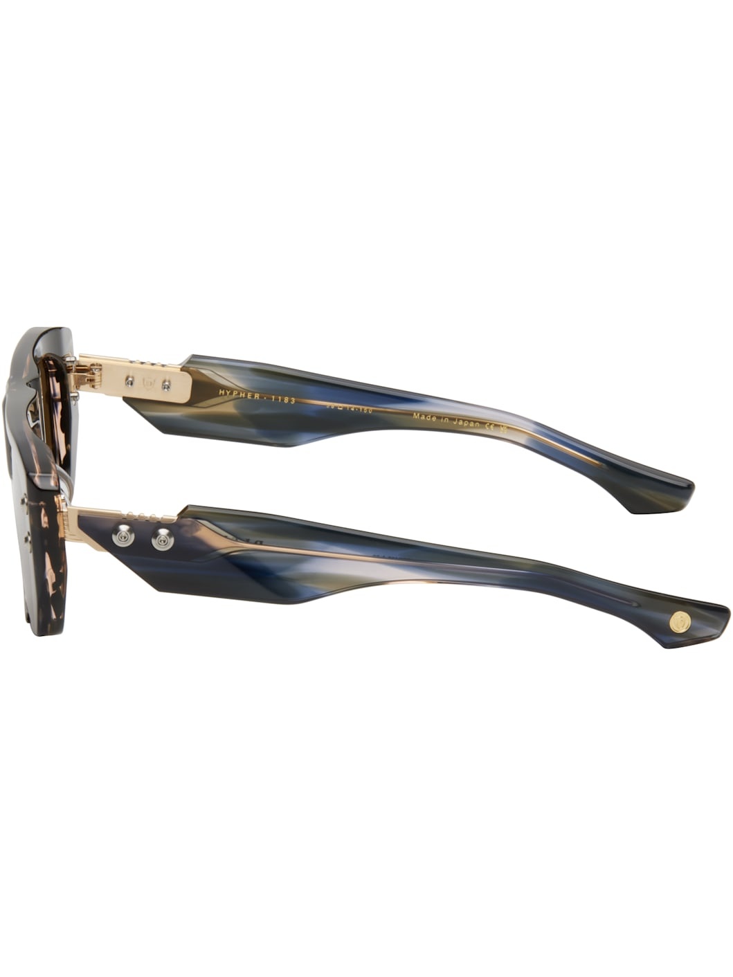 Gray & Blue Hypher-1183 Sunglasses - 3