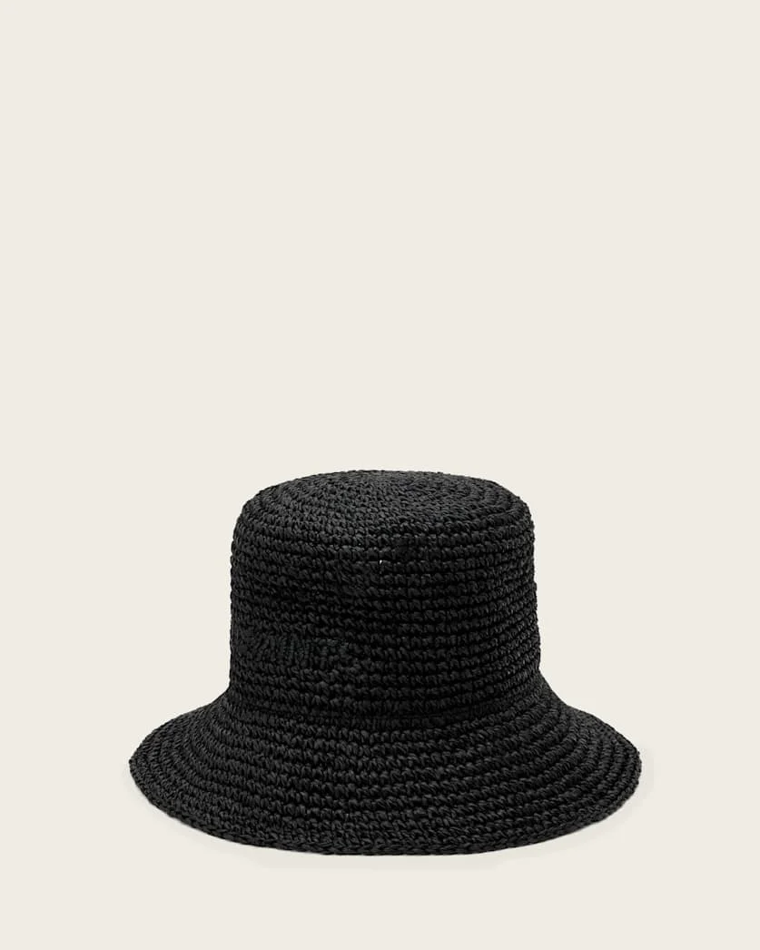 ELI STRAW BUCKET HAT - 1