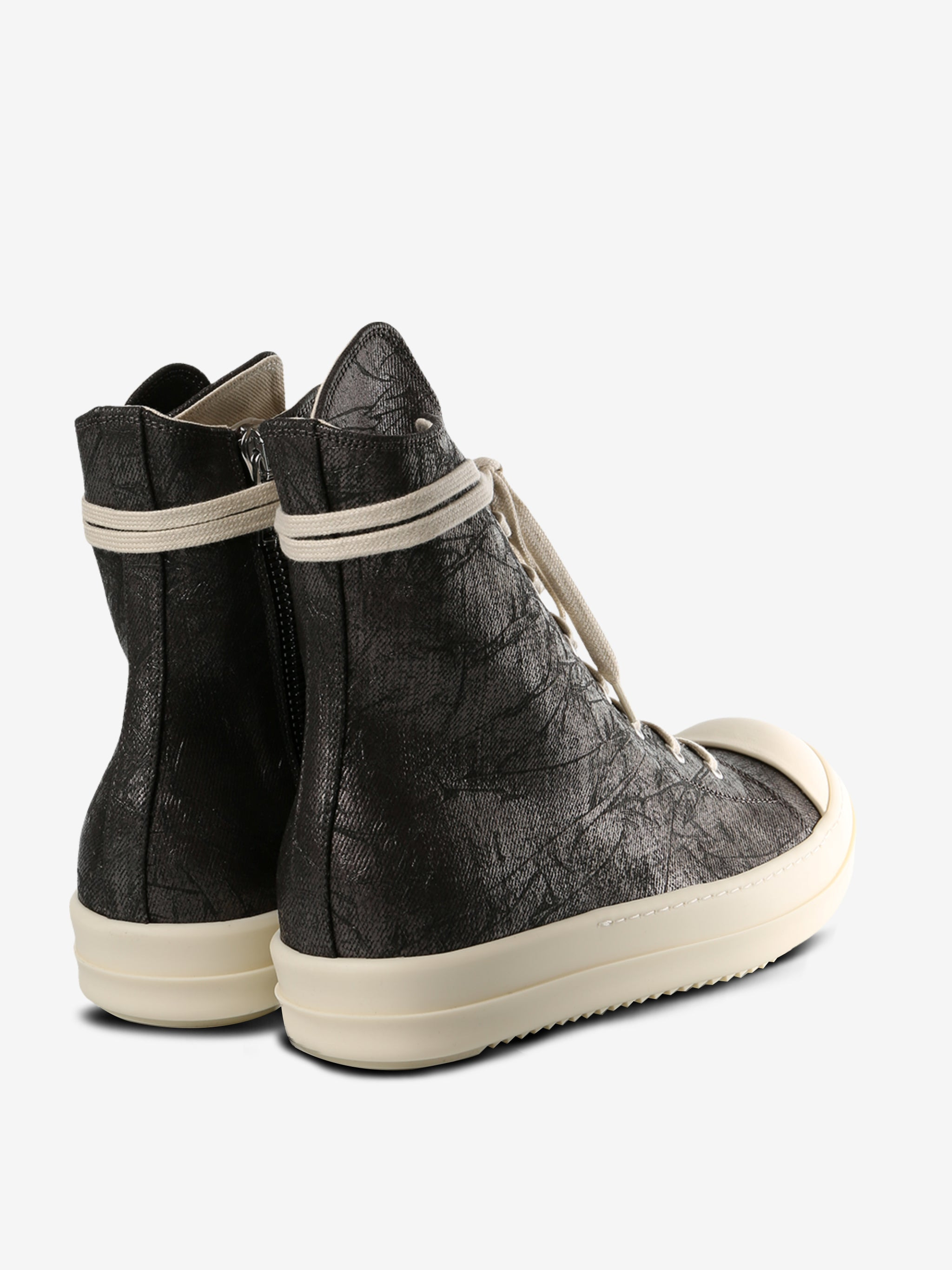 RICK OWENS DRKSHDW - Men Scarpe In Denim Sneaks - 3