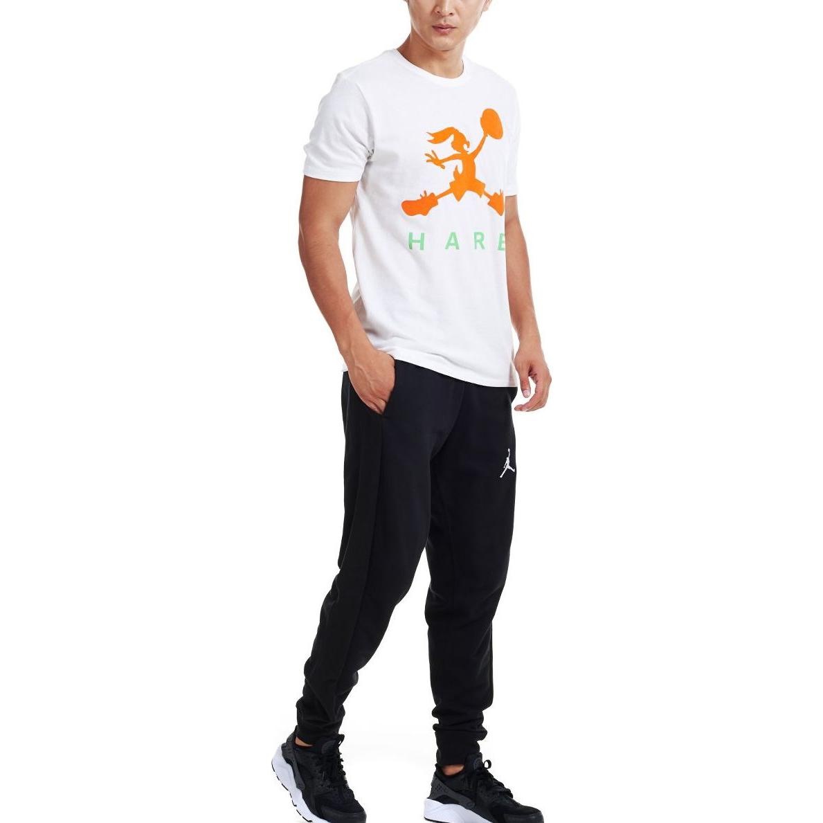 Air Jordan Hare T-Shirt 'White' 717083-100 - 2