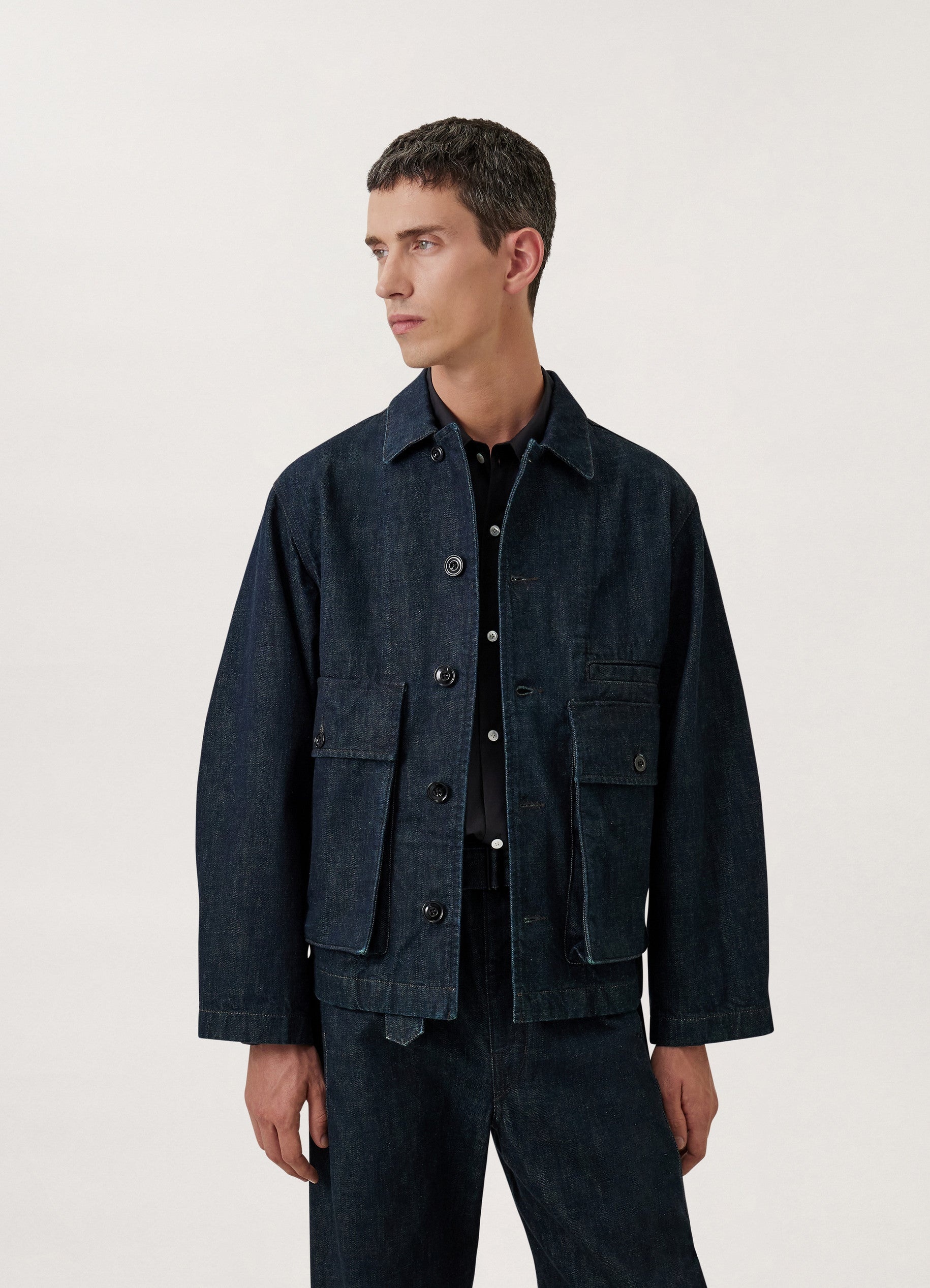 Lemaire BOXY JACKET | REVERSIBLE