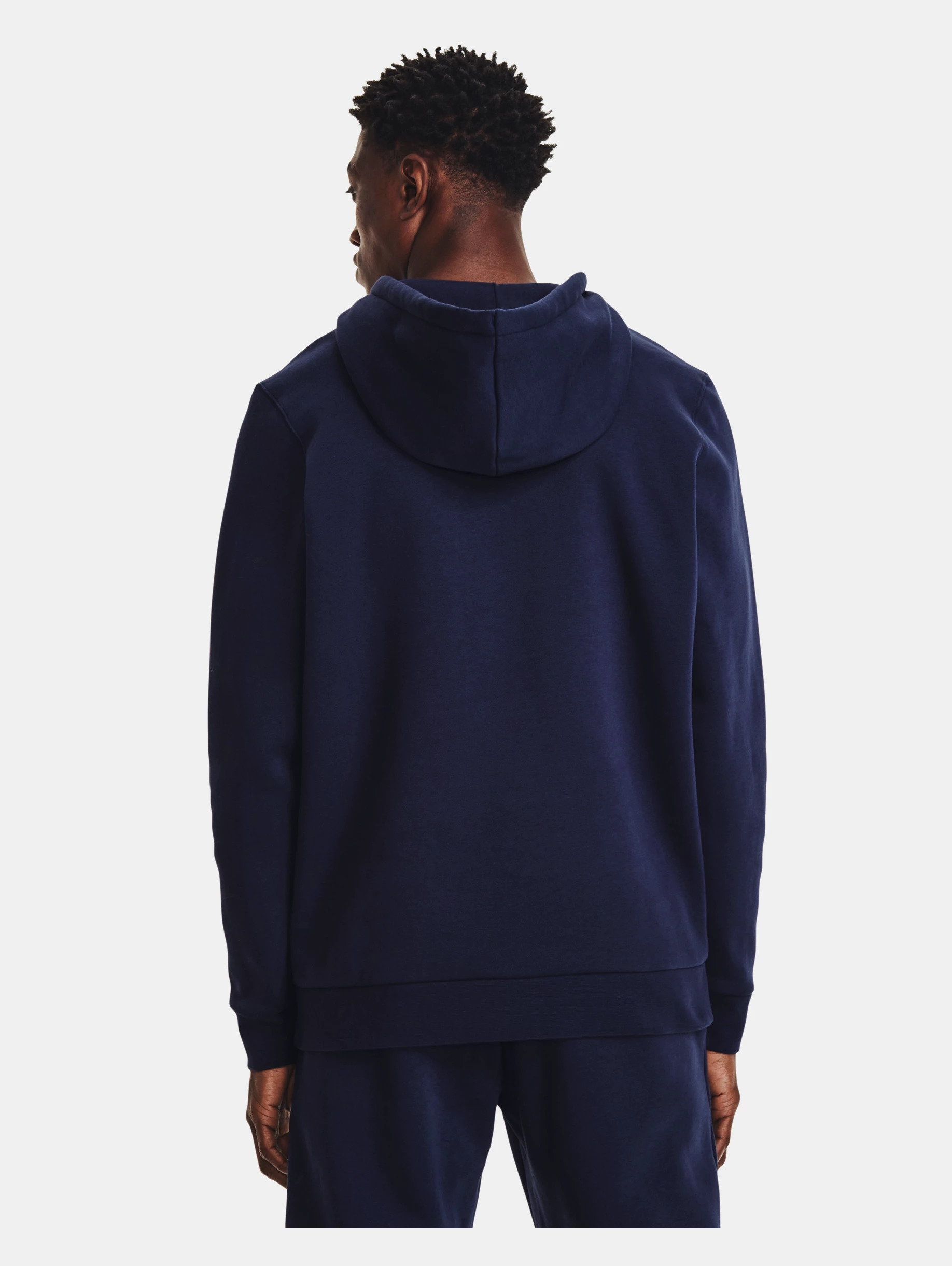 Men's UA Icon Fleece Full-Zip Hoodie - 4