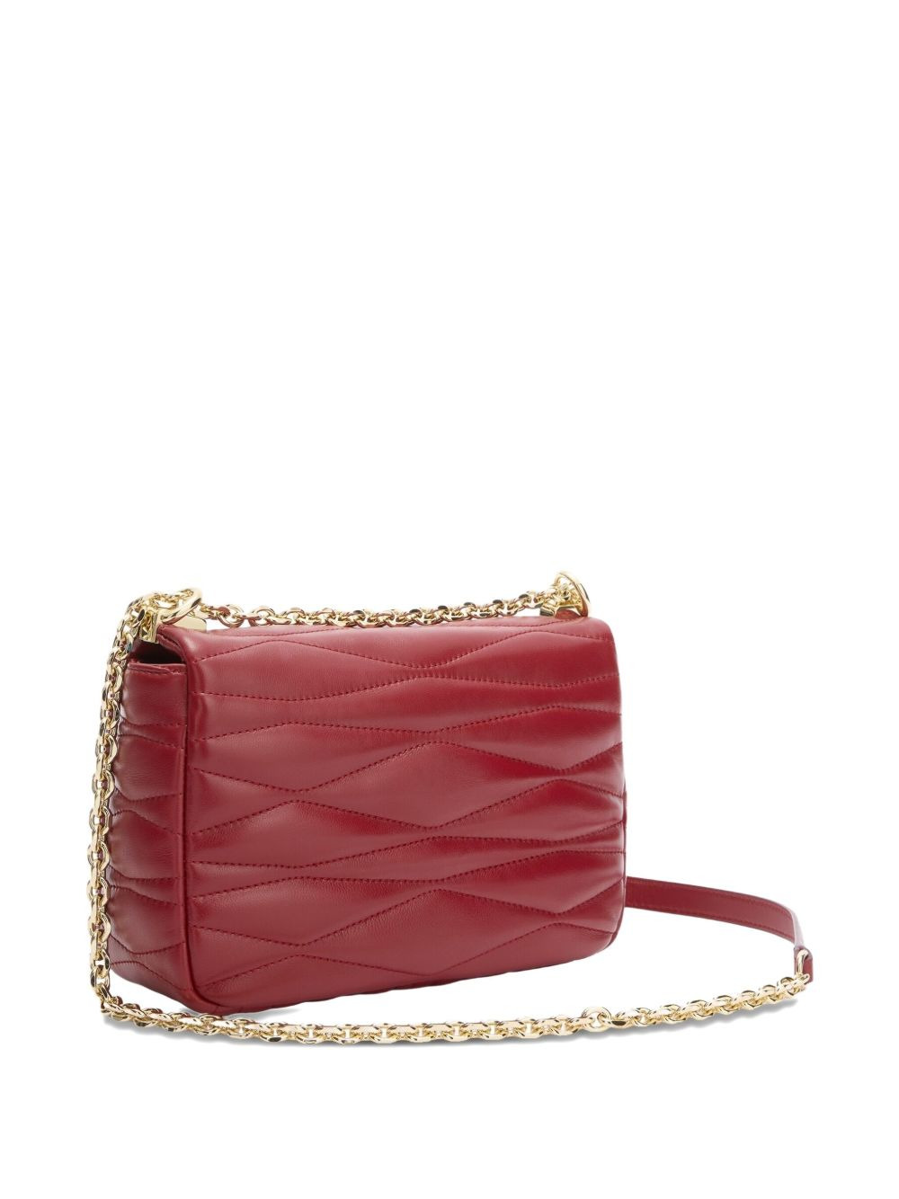 small Mala quilted chain-strap cross body bag - 2