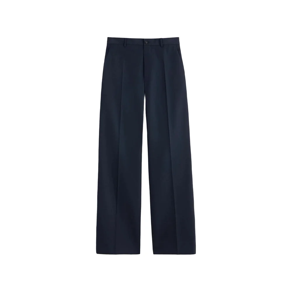 Maison Margiela Grey Trousers - Tailored Trousers Women - 1