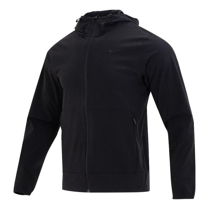 Nike Repel Unlimited Water-Repellent Hooded Versatile Jacket 'Black' FB7552-010 - 1