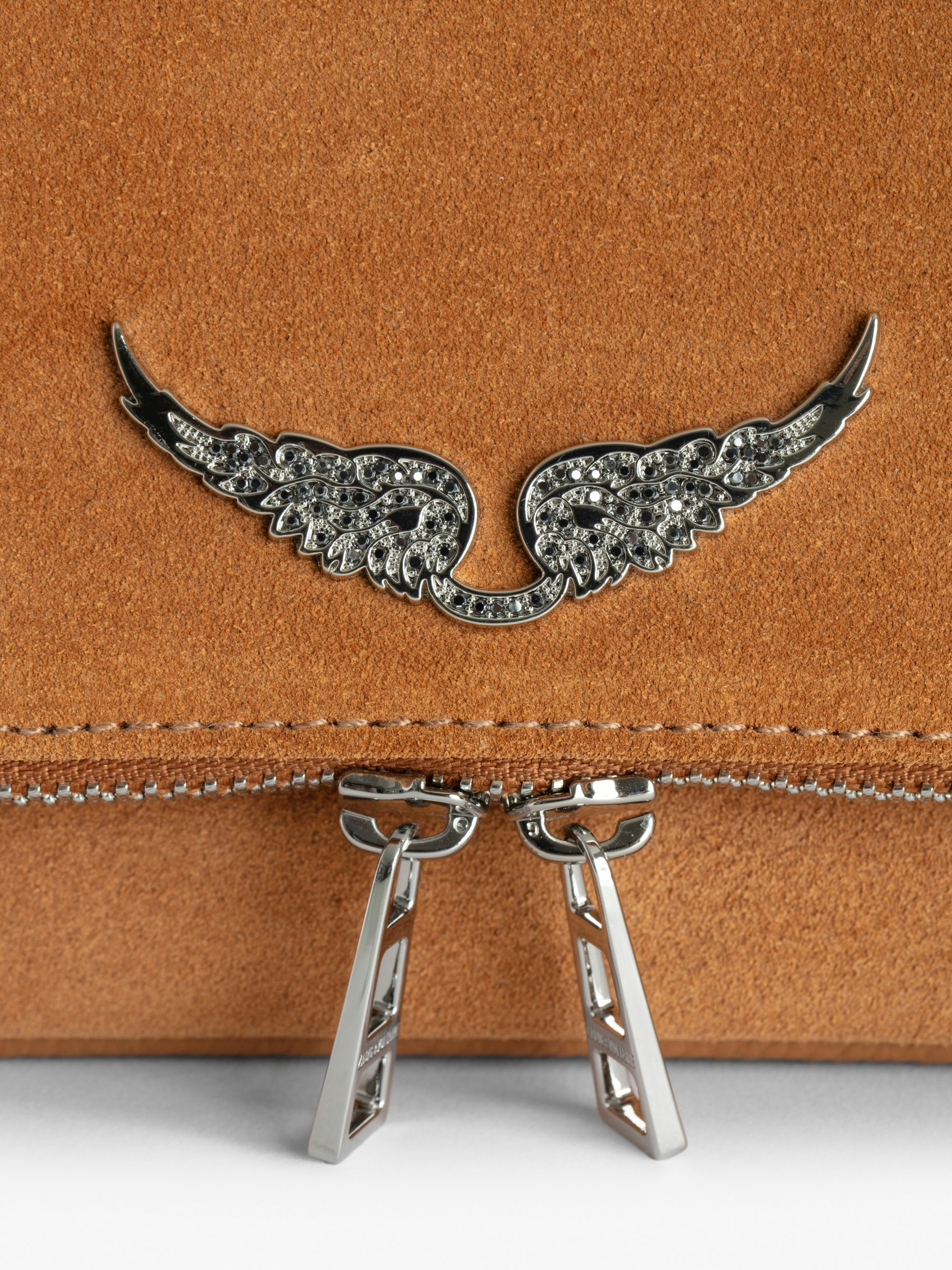 Rock Suede Clutch - 3