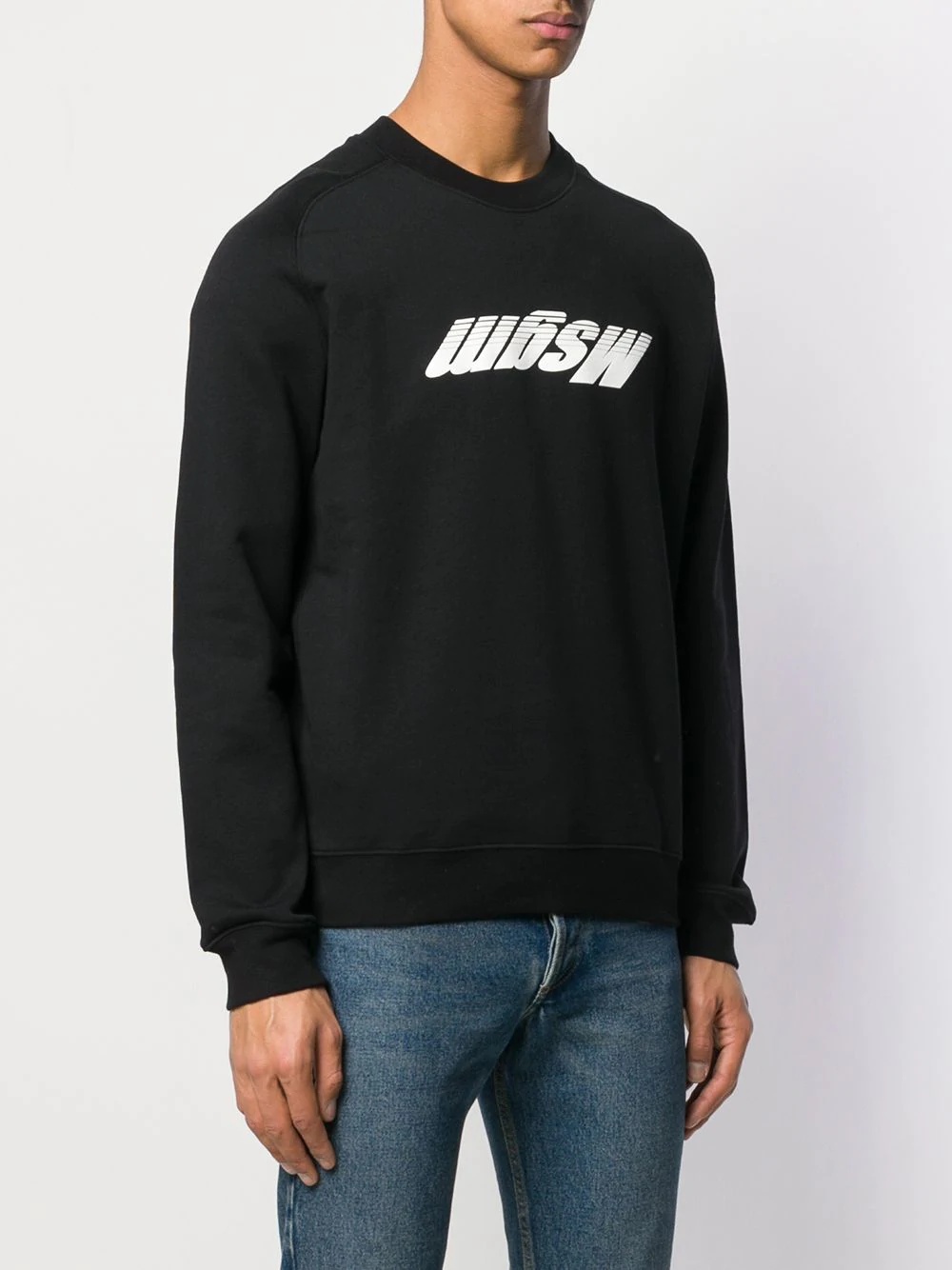 logo graphic sweatshirt - 3