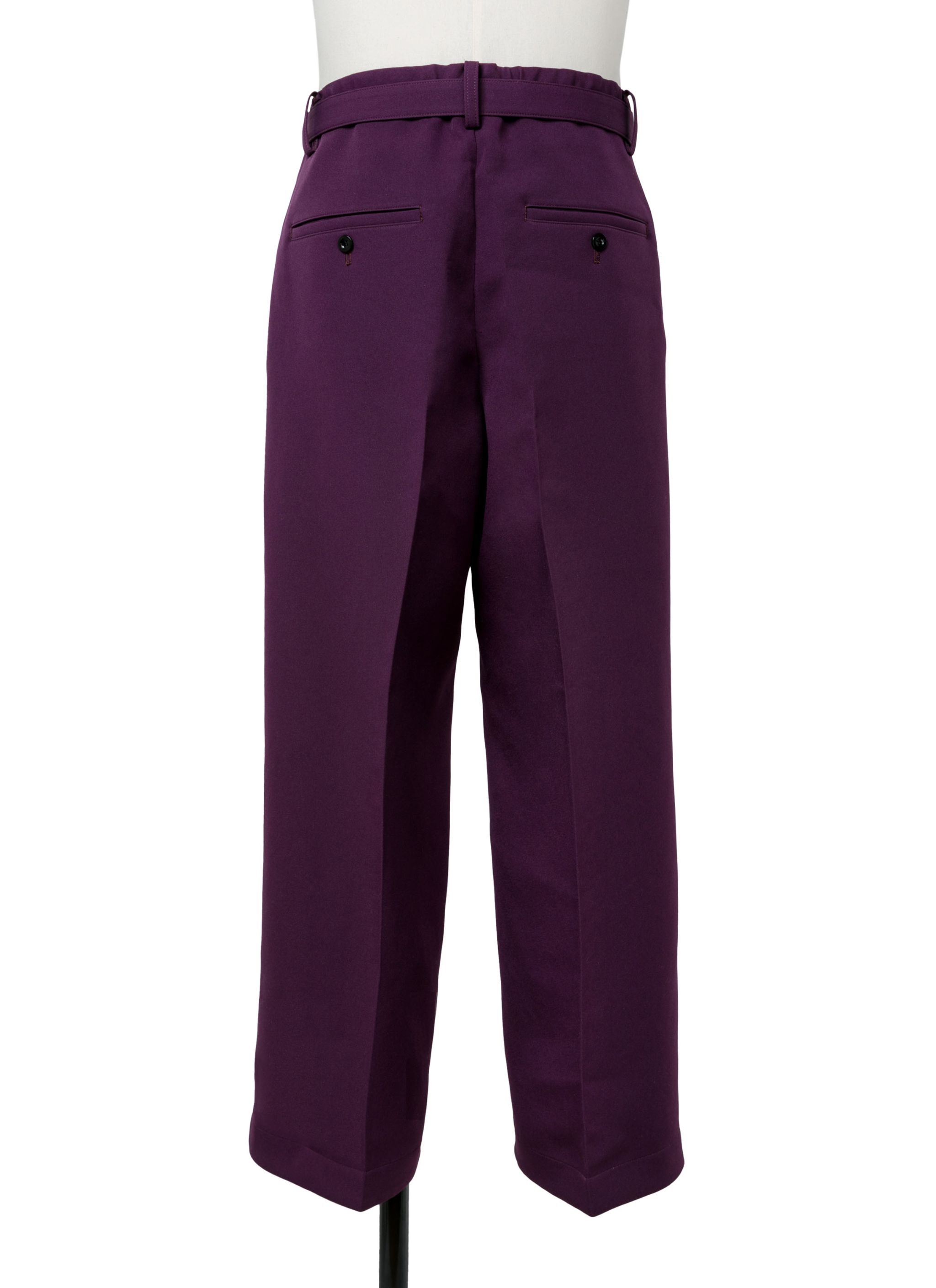 Matelasse Twill Pants - 3