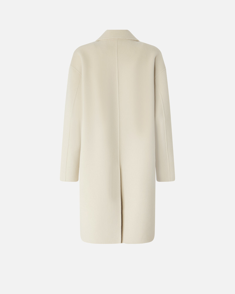 CLASSIC SINGLE-BREASTED CLOTH COAT 6