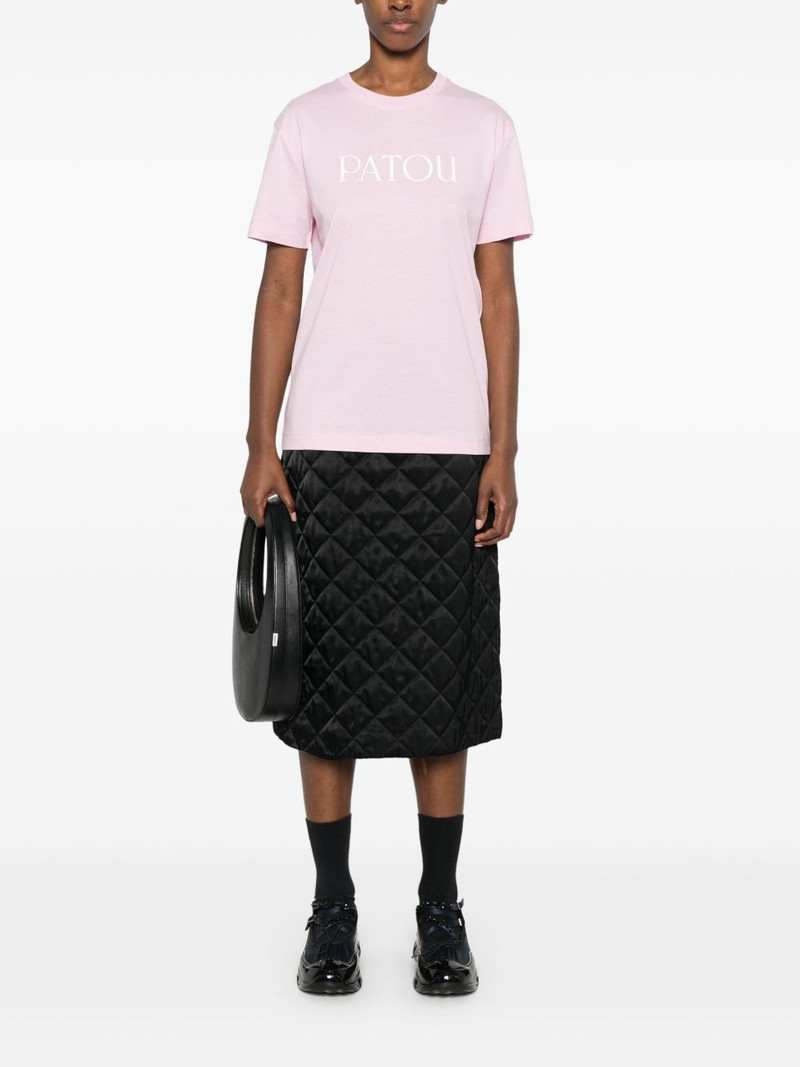 PATOU logo-print organic cotton T-shirt outlook
