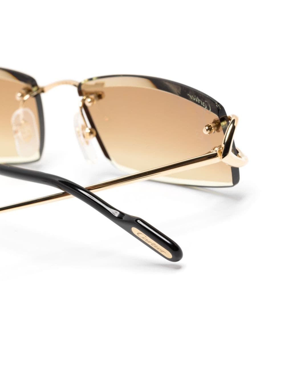 rectangle-frame sunglasses - 3