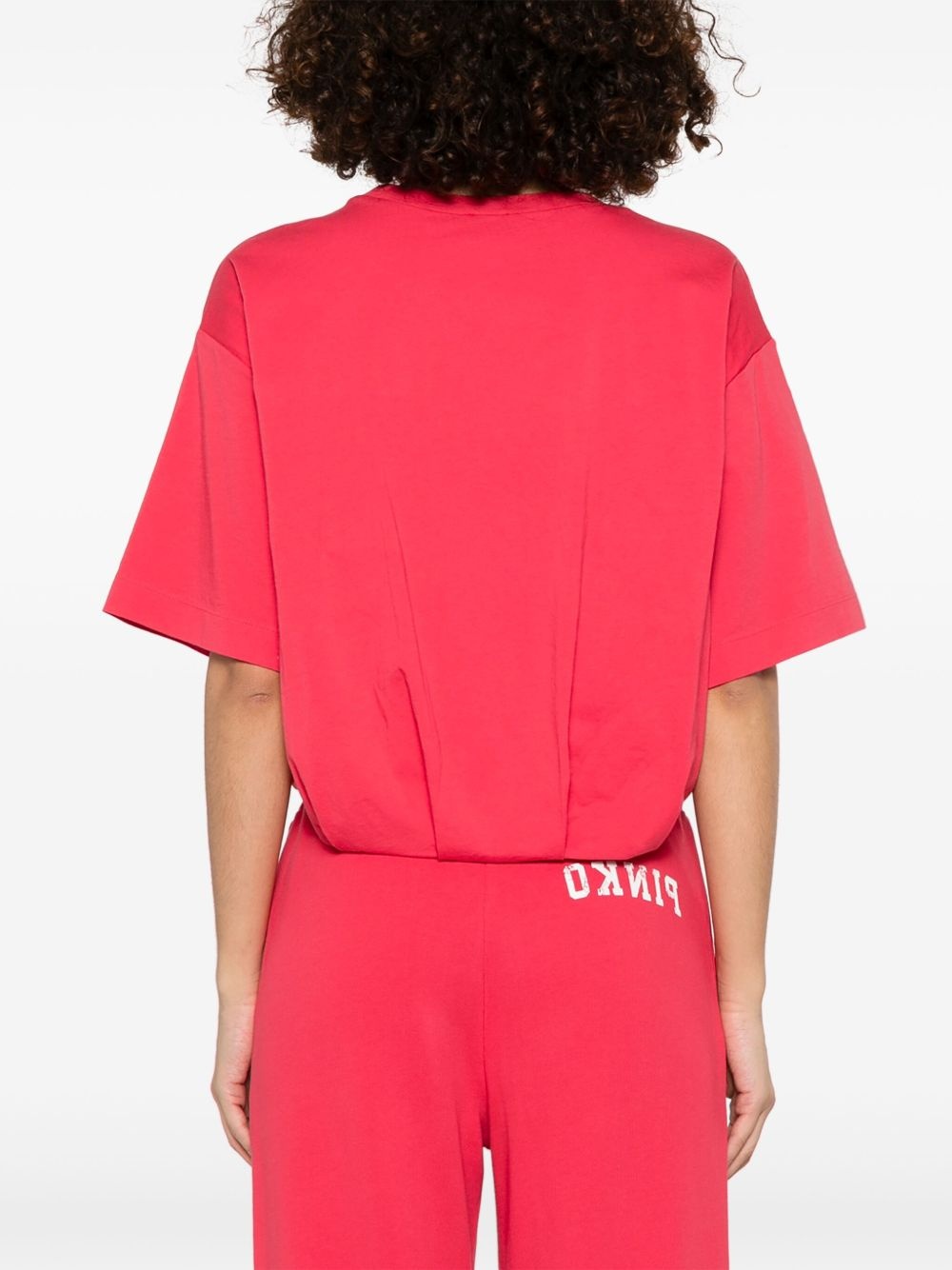 logo-print T-shirt - 4