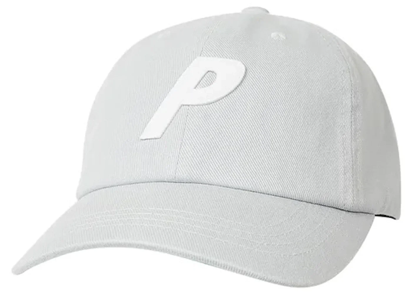 Palace P 6-Panel (FW22) Grey - 1