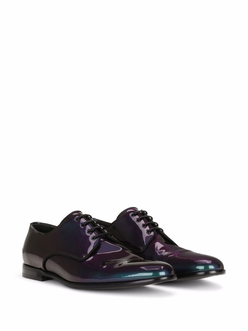 Raffaello iridescent Derby shoes - 2