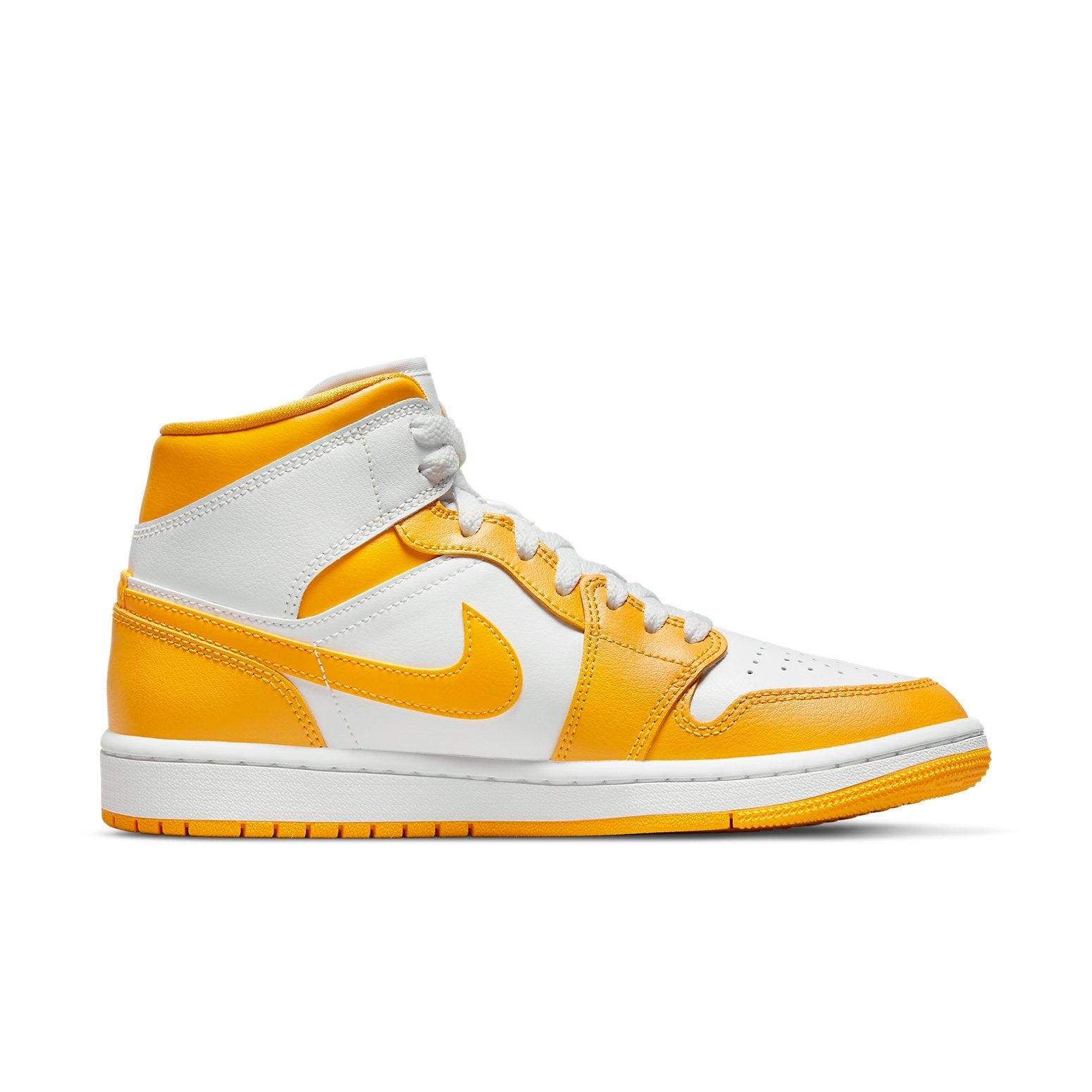(WMNS) Air Jordan 1 Mid 'University Gold' BQ6472-117 - 2