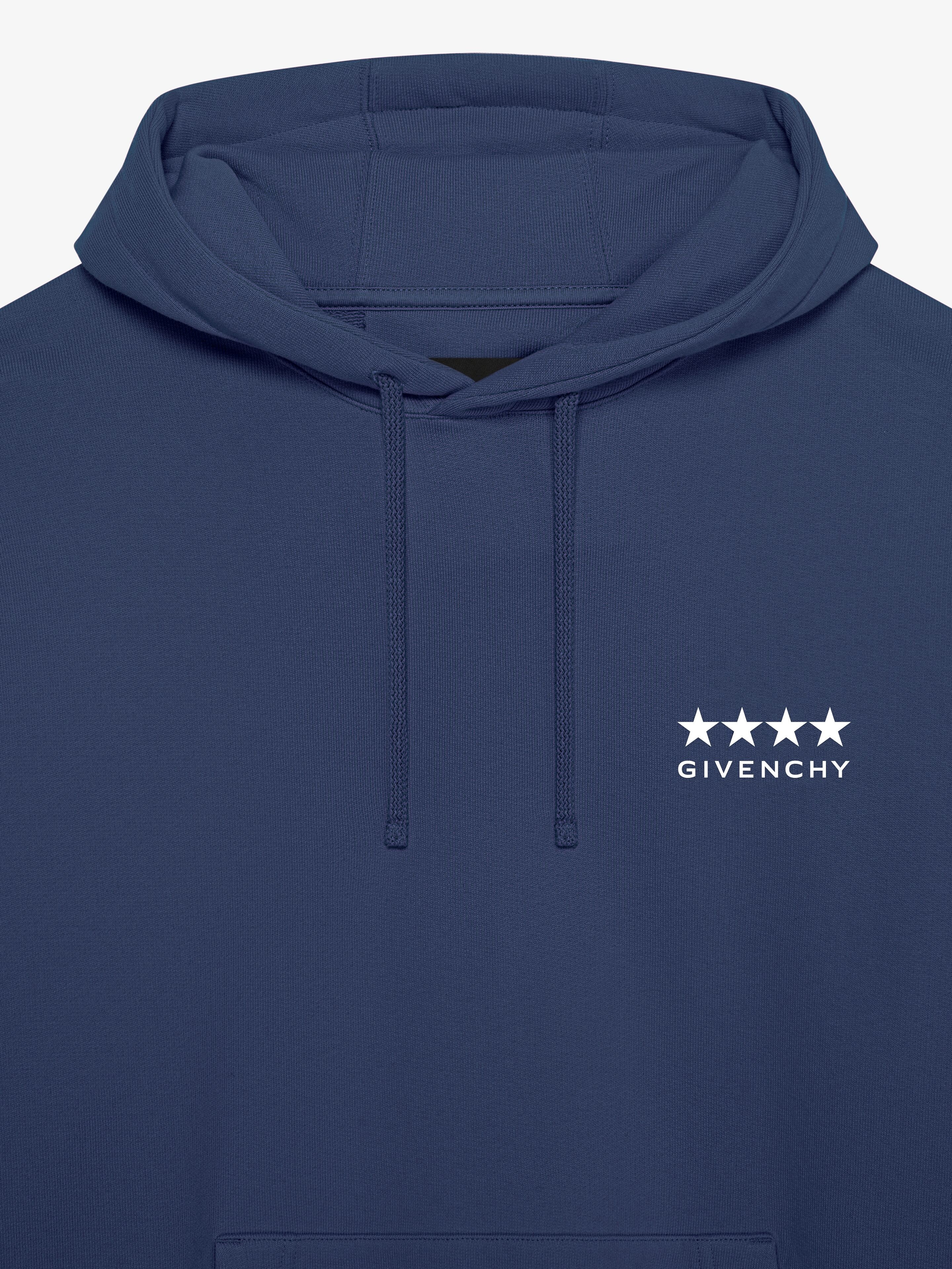 4G BOXY FIT HOODIE IN FLEECE - 6