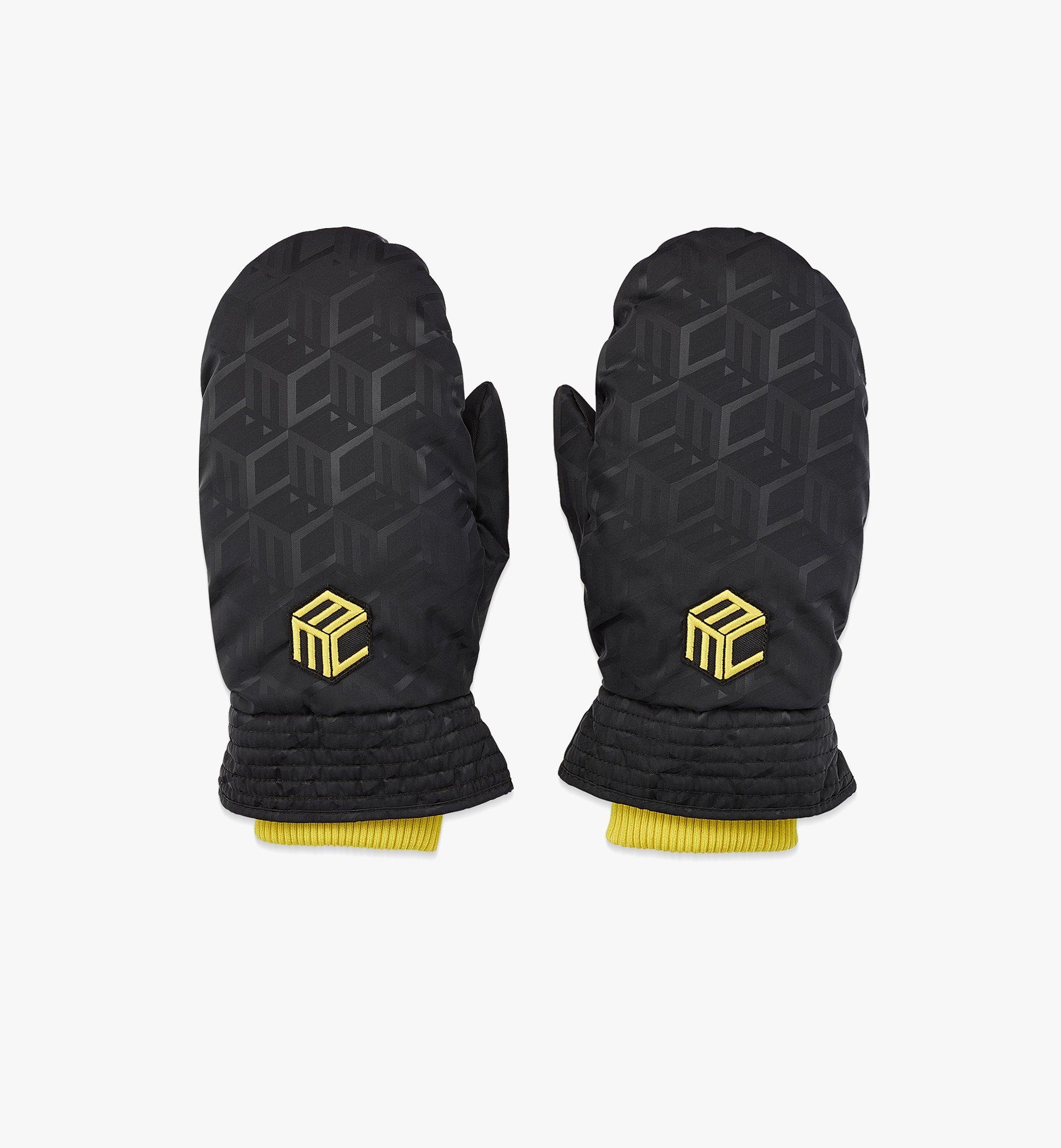 Après-Ski Cubic Logo Puffer Gloves in ECONYL® - 3