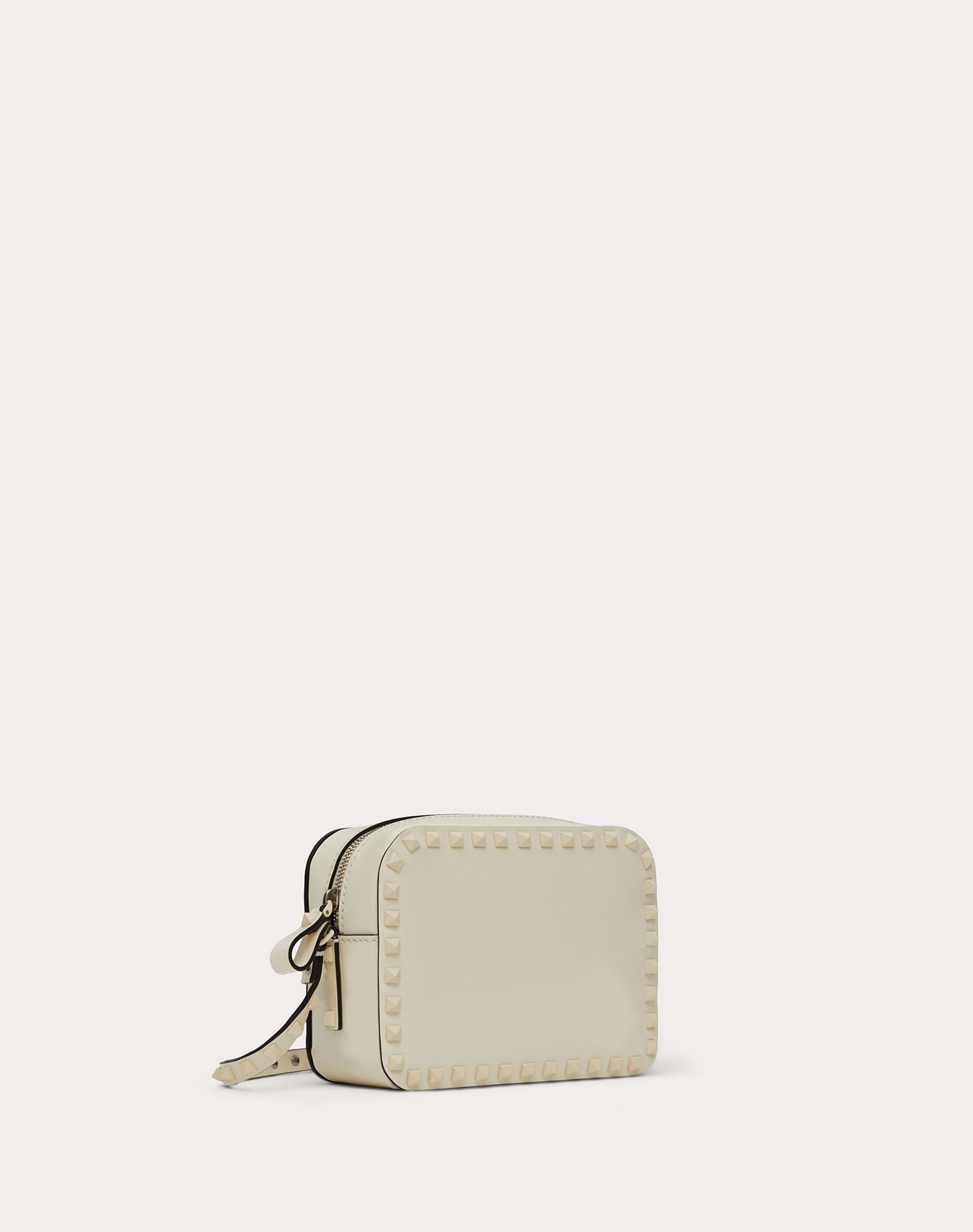 Small Rockstud Patent Leather Crossbody Bag - 2