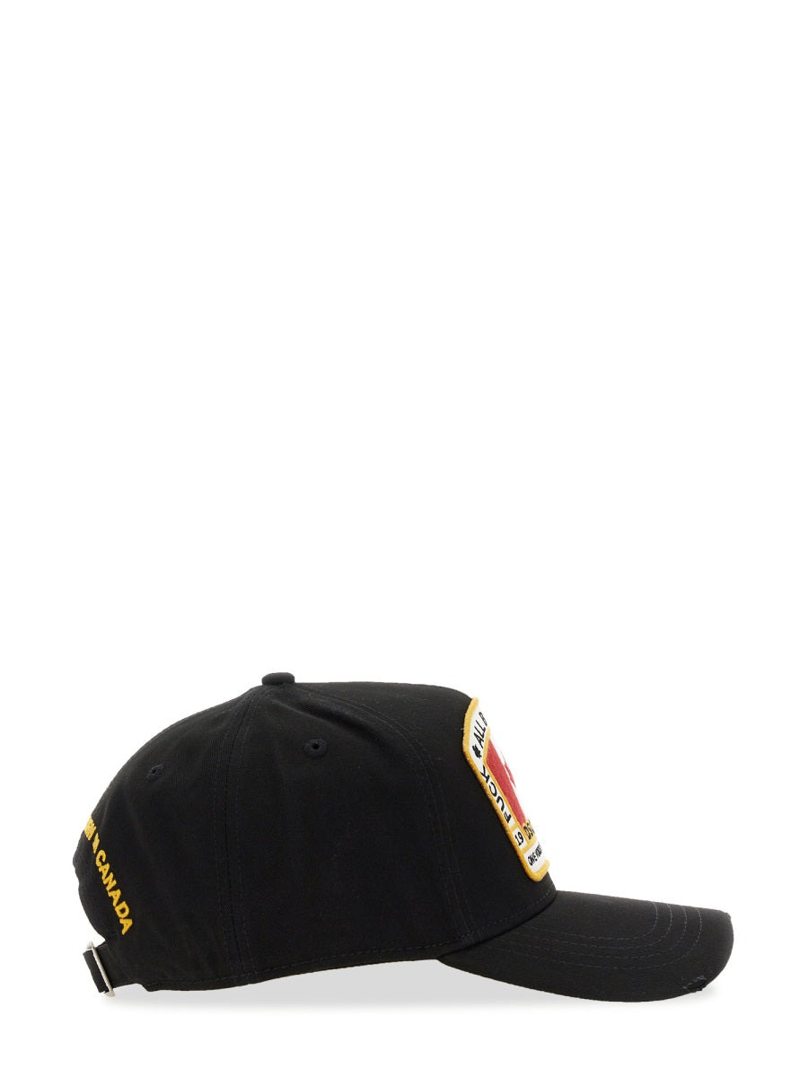 Dsquared Men Baseball Hat With Logo - 3