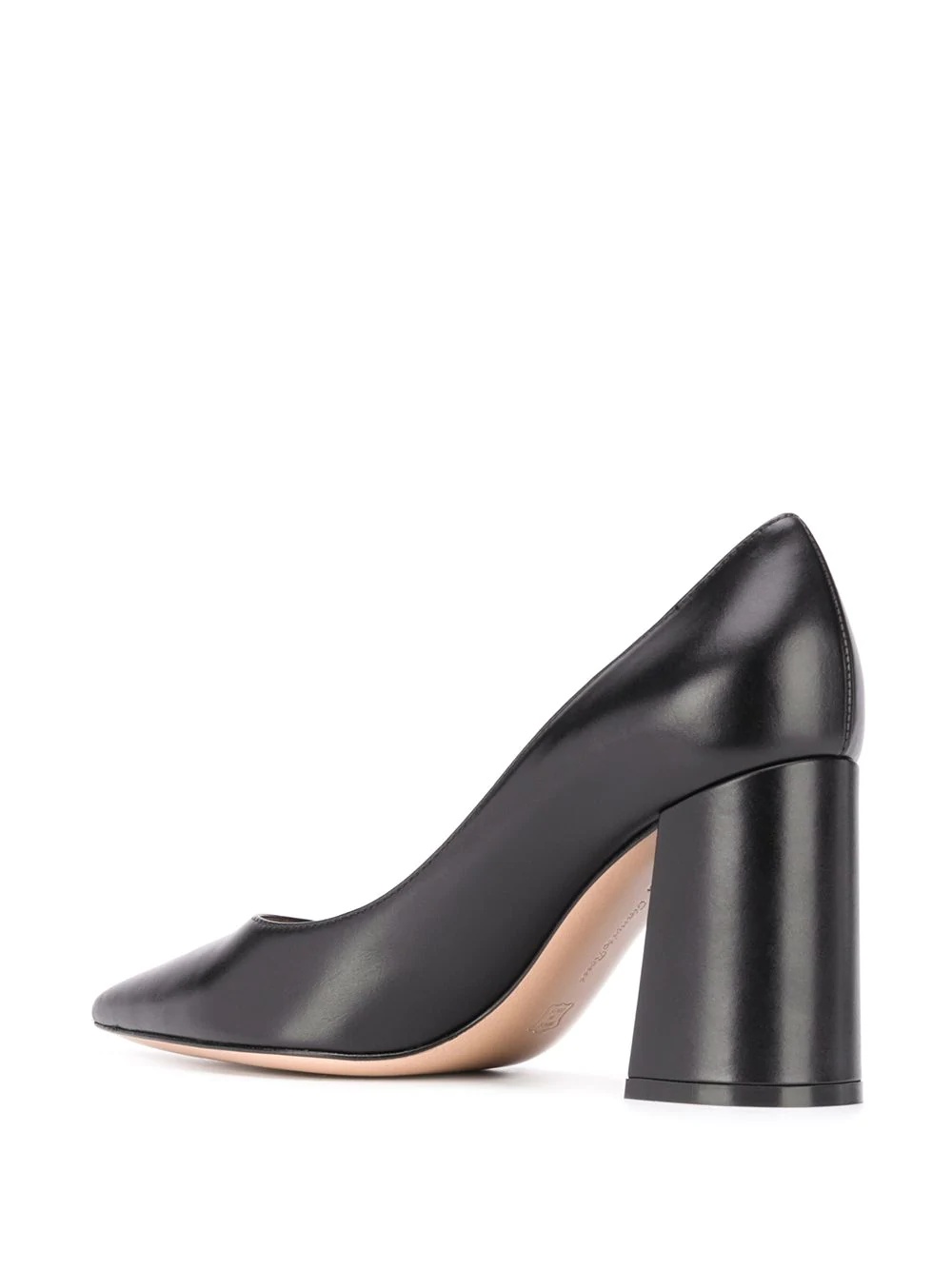 block heel pumps - 3