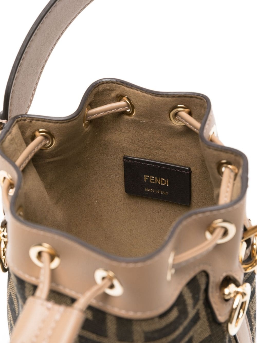 small Mon Tresor bucket bag - 5