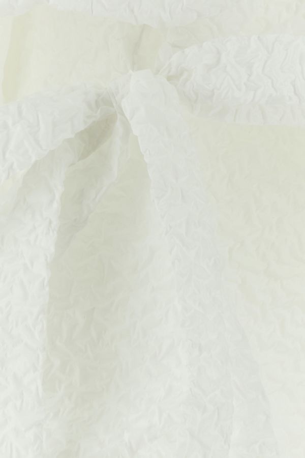 White polyester blend skirt - 3