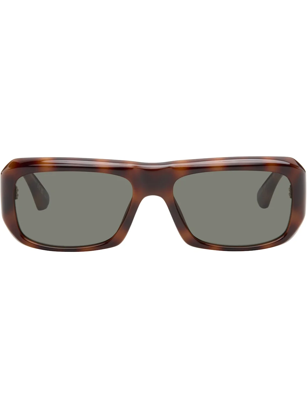 Brown SL 869 Logo Sunglasses - 1