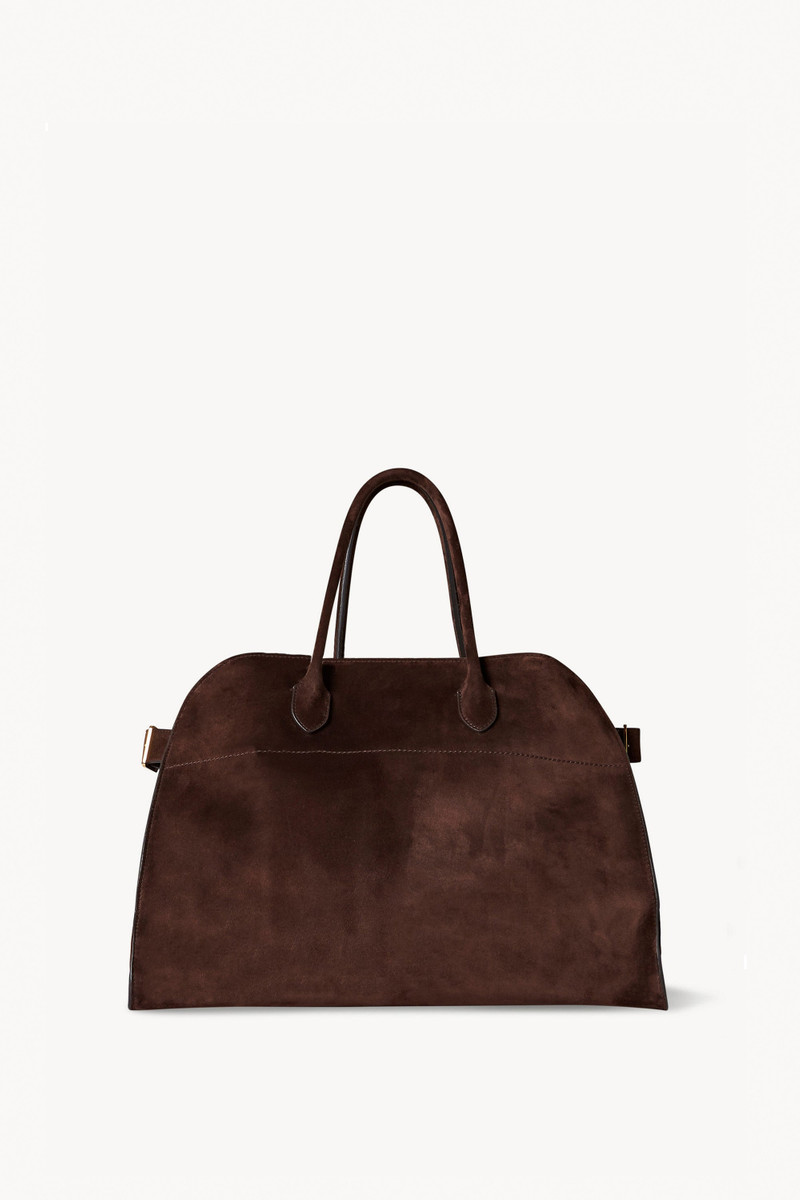 Soft Margaux 15 Bag in Suede 1
