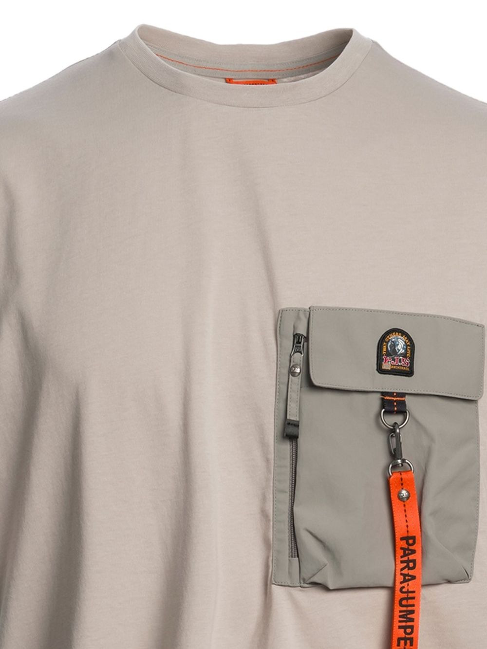 pocket-detail T-shirt - 3