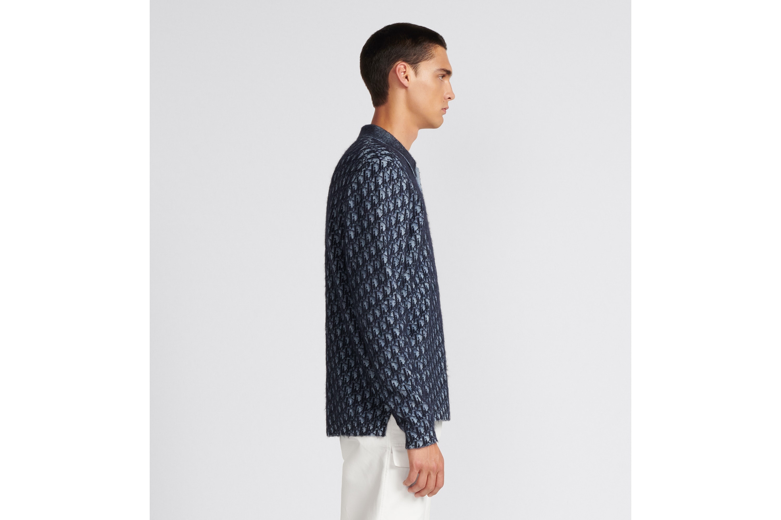 DIOR AND OTANI WORKSHOP Long-Sleeved Polo Shirt - 5