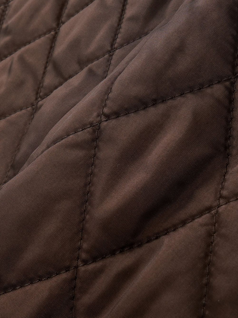 NY Crest quilted logo-embroidered jacket 4