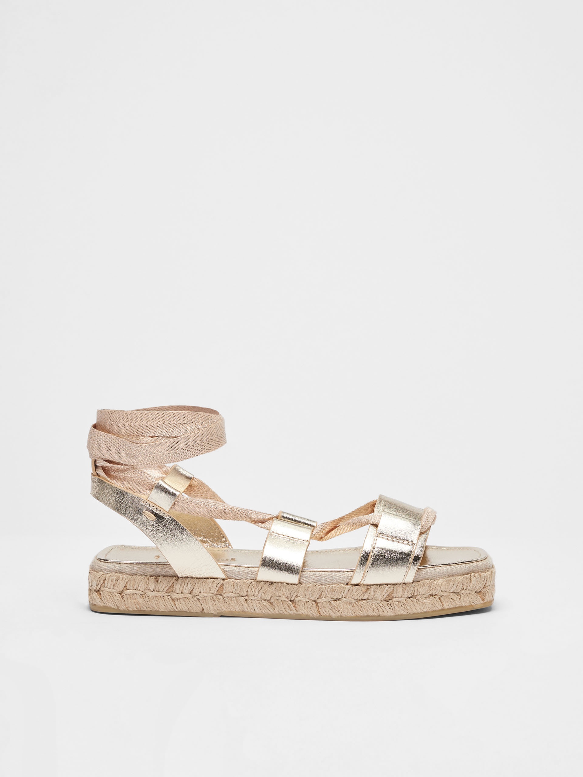 Linen sandals - 1