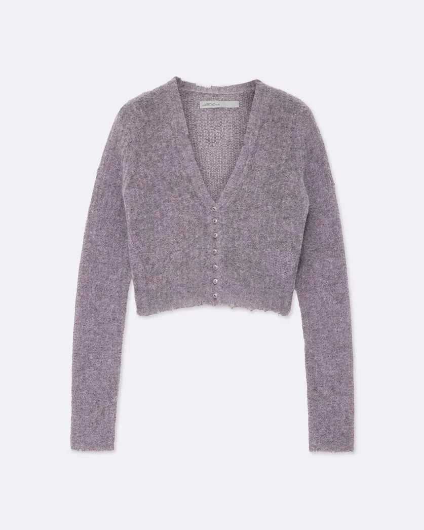 MABEL CROPPED CARDIGAN - 1