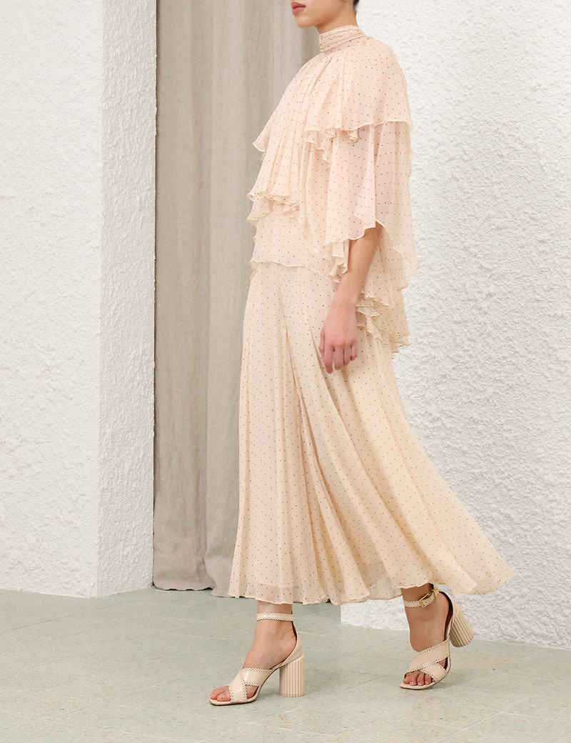 HYPNOTIC CASCADING CULOTTE 3