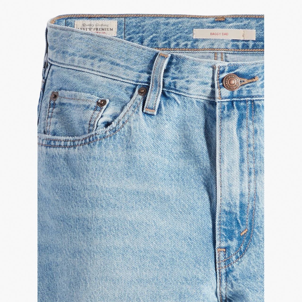 BAGGY DAD WOMEN'S JEANS - 8