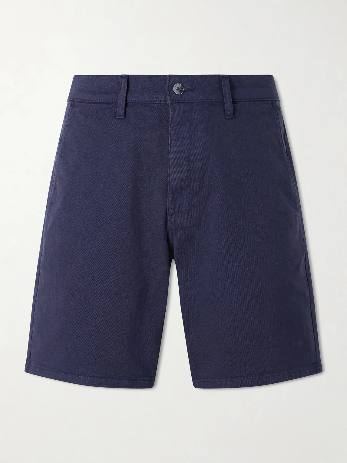 Aero Straight-Leg Cotton-Blend Shorts - 1